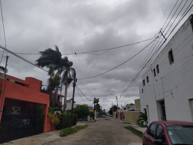 Mérida espera en calma el paso de ‘Grace’: Galería